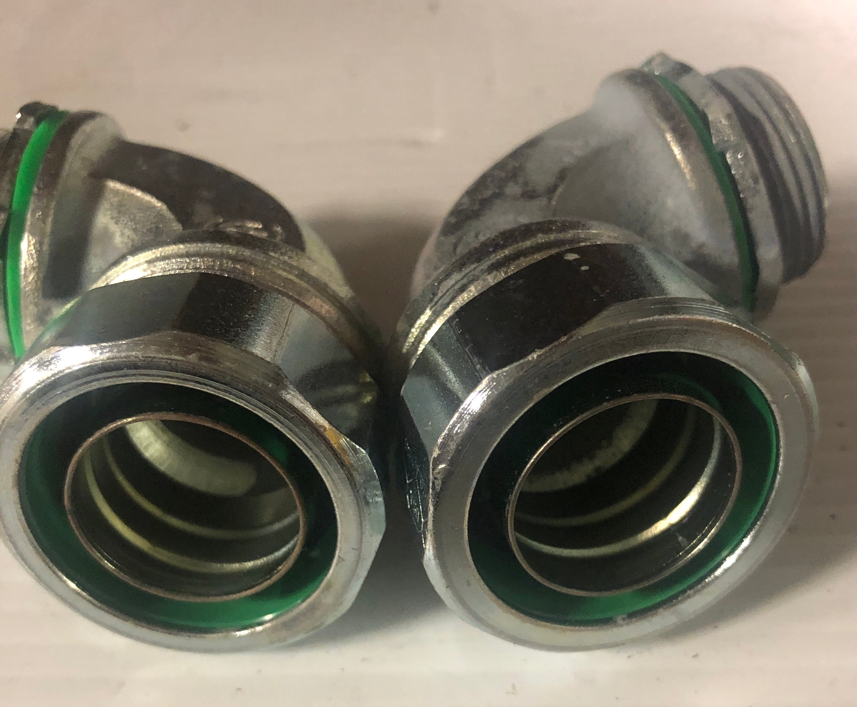 Compression Elbow 1" Lot of 2