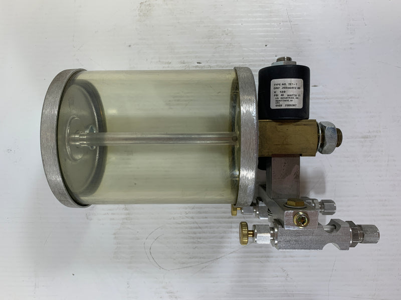 LDI Industries 7271 Solenoid Valve With Glass Oiler Metal Logics, Inc.