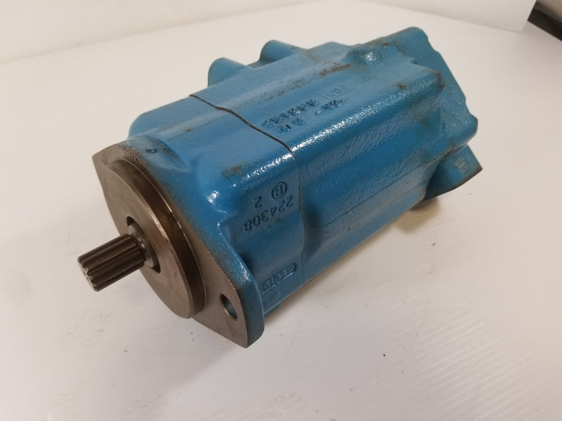 Vickers 2520V17A511CC22R Hydraulic Vane Pump Spline Driven