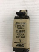 Siemens 3NA1 018 Fuse 500V 63A00-T