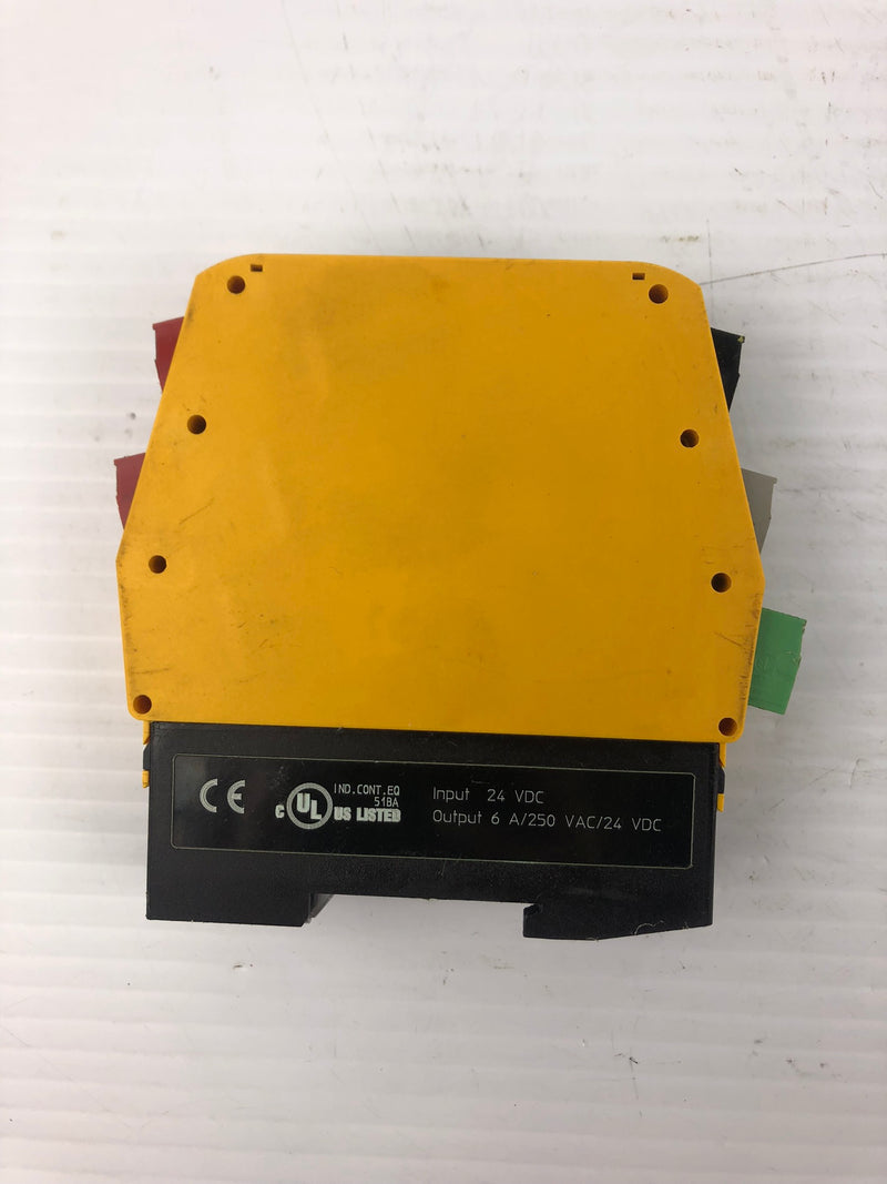 IFM Electronic G1501S Safety Relay