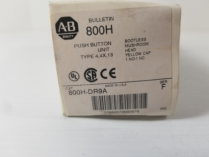 Allen-Bradley 800H-DR9A Pushbutton Switch