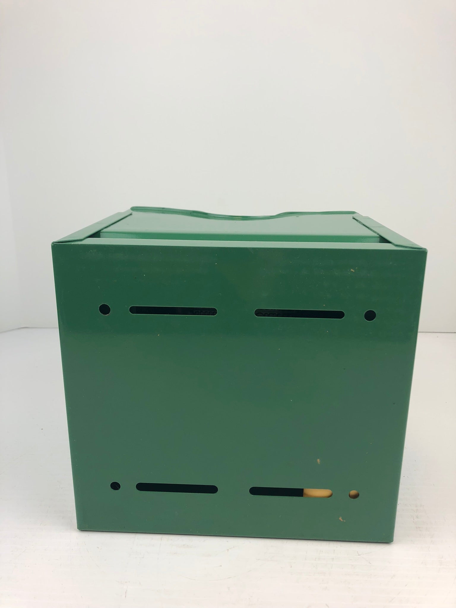 Kimberly Clark 73000 Green Enamel Dispenser for Quarter Folded