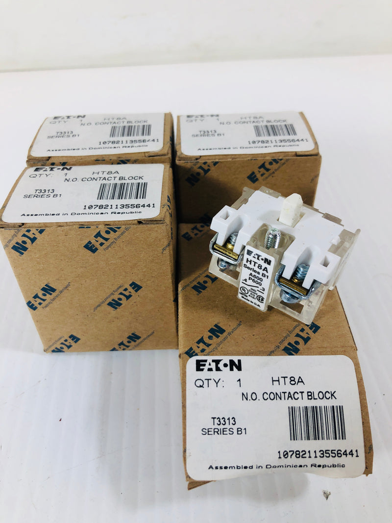 Eaton HT8A Contact Block Normally Open (Lot of 4)