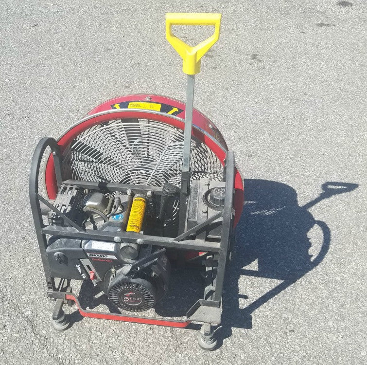 Tempest 21 Power Blower Gas 5.5 HP Air Mover Used