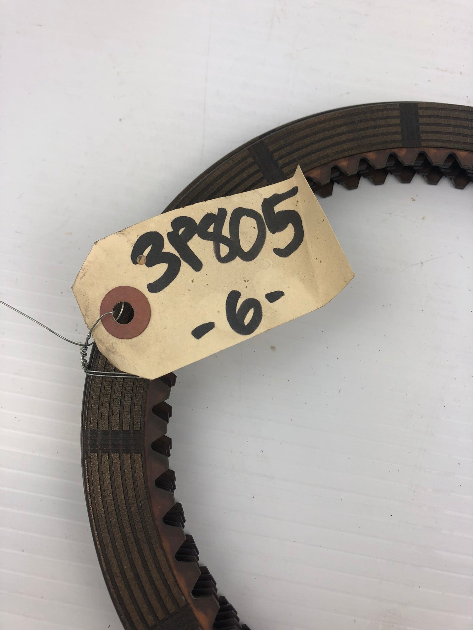 CAT 3P805 Friction Disc Caterpillar 3P-805 6Y5914 8.480" OD 6.637" ID