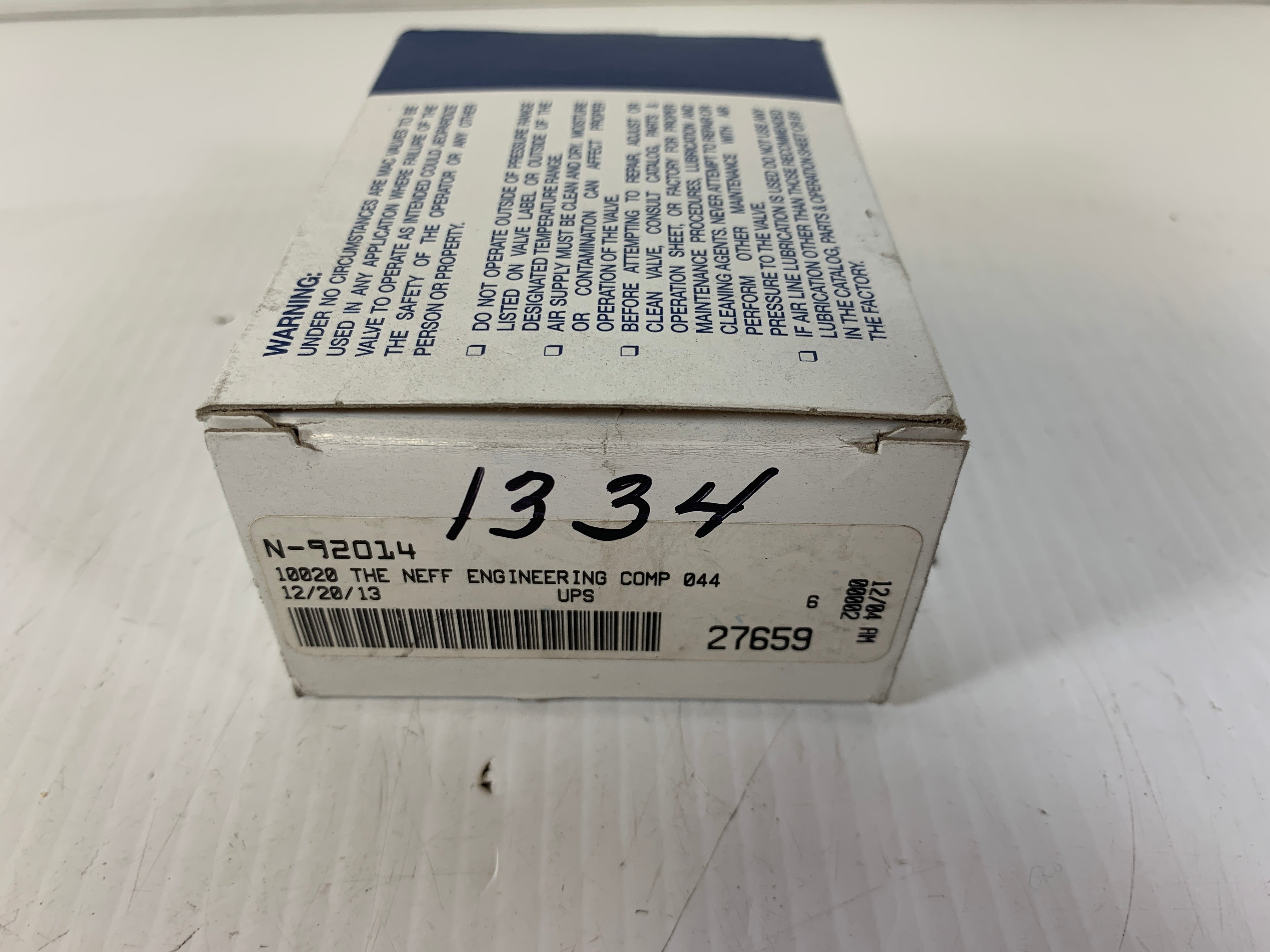 MAC Valve N-92014