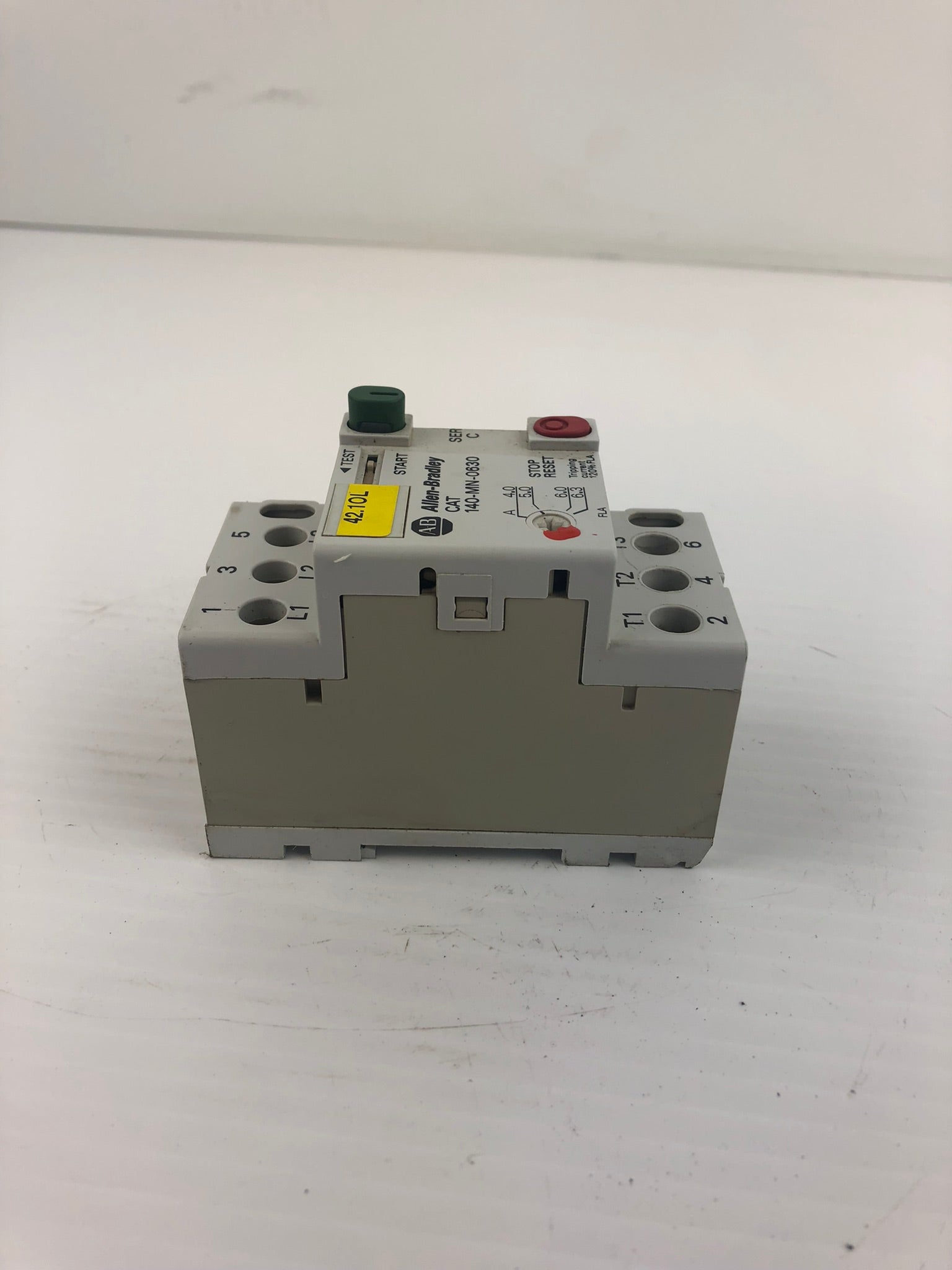 Allen-Bradley 140-MN-0630 Series C Manual Motor Starter