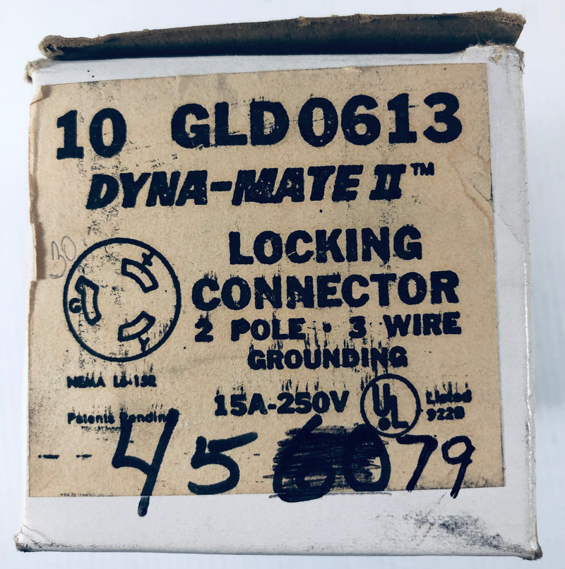 General Electric GE Dyna-Mate II Locking Connector Lot of 10 GLD0613