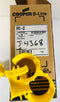 Cooper B-Line BRS-32 Box of 50 Yellow Plastic