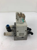 CKD PV5G-6-FG-D-3-N Pneumatic Solenoid Valve 24VDC 0.15-1.0MPa 8Y12 G