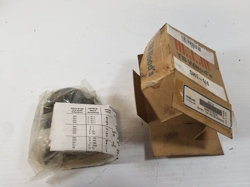 TB Woods SH114 SG Bushing 1-1/4"