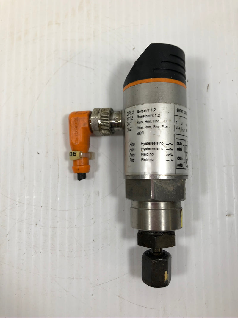 IFM Efector PN7004 Electronic Pressure Sensor