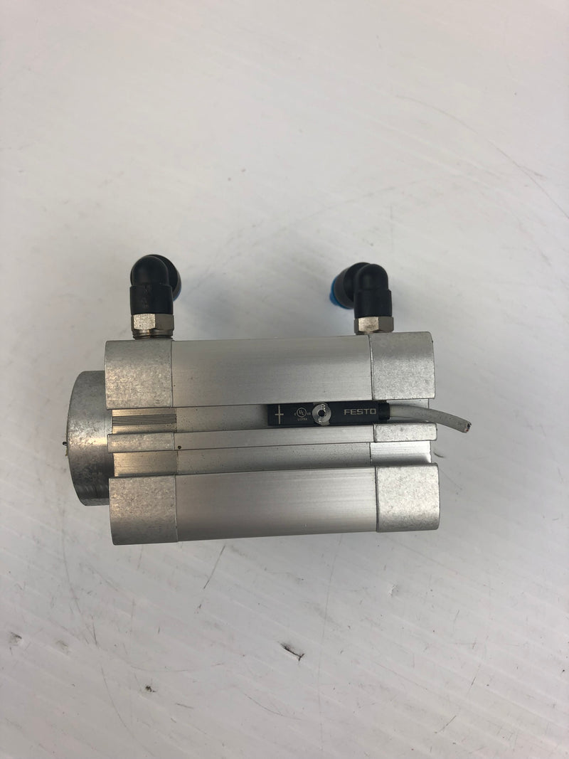 Festo DFSP-32-15-DF-PA Stopper Cylinder 576108 H508 Pmax. 10bar