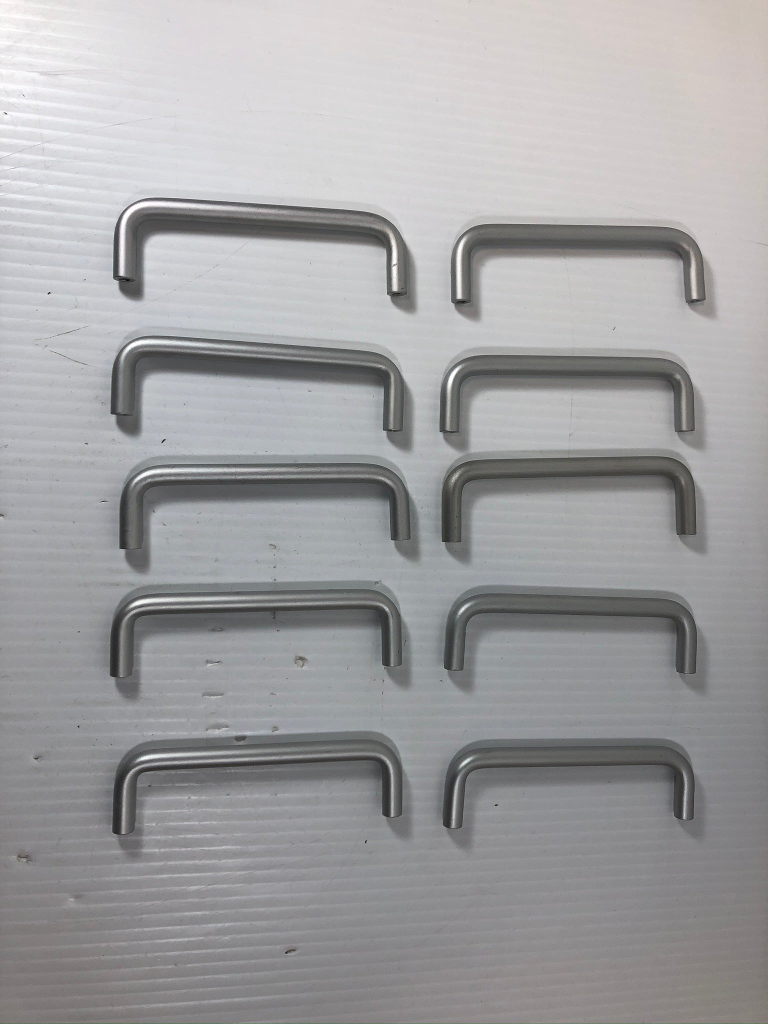 Aluminum Handles Drawer Door Crafts Pull Handle - New Set of 10