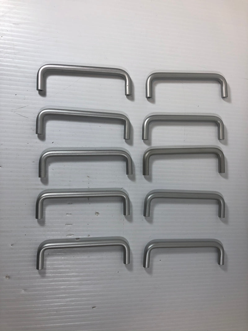 Set of 10 Aluminum Handles Drawer Door Crafts Pull Handle
