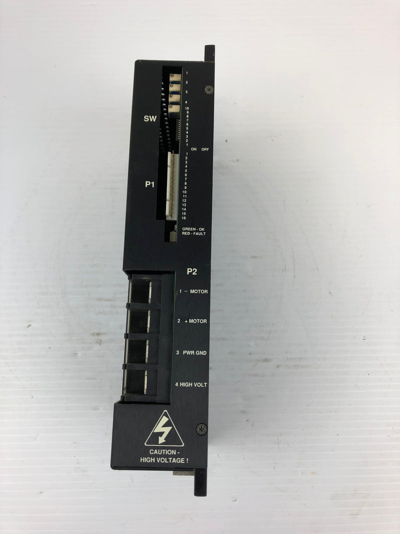 Advanced Motion Controls 43747-0013 Brush Type PWM Servo Amplifier 120A-10D