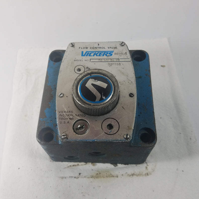 Vickers Flow Control Valve FG 03 28 22 330786