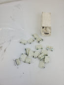 Allen Bradley 1492-N23 Terminal Block End Anchors ( Lot of 22 )