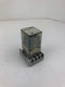 Allen-Bradley 700-HA32Z24 Relay Series D with Base 700-HN125 Series A 10A 600V