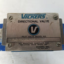 Vickers PA5 DG4S4W 012C B 60 Directional Hydraulic Solenoid Valve