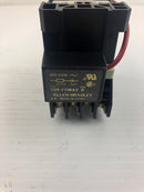 Allen-Bradley 100-A09NA3 Series B Contactor with 199-FSMA2 Surge Suppressor