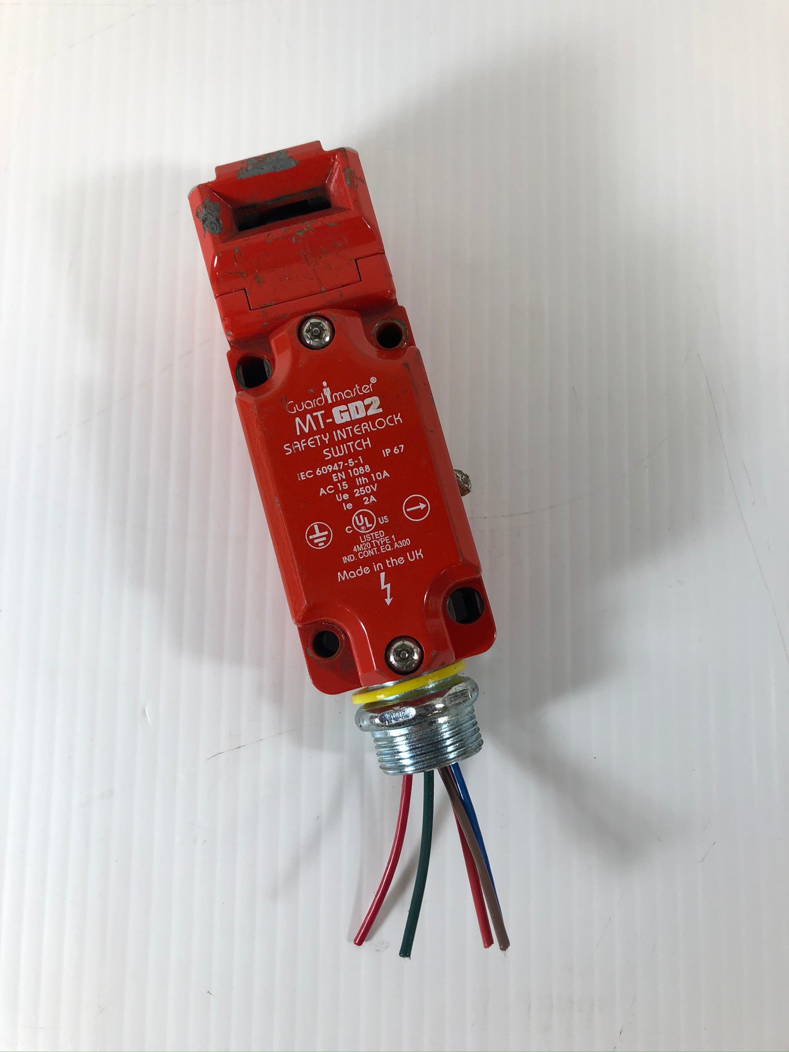Allen-Bradley 440K-MT55029 Series B MT-GD2 Guardmaster Safety Interlock Switch