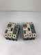 Cutler-Hammer HMCPS030H1C Motor Circuit Protector Series C Parts Only - Lot of 2