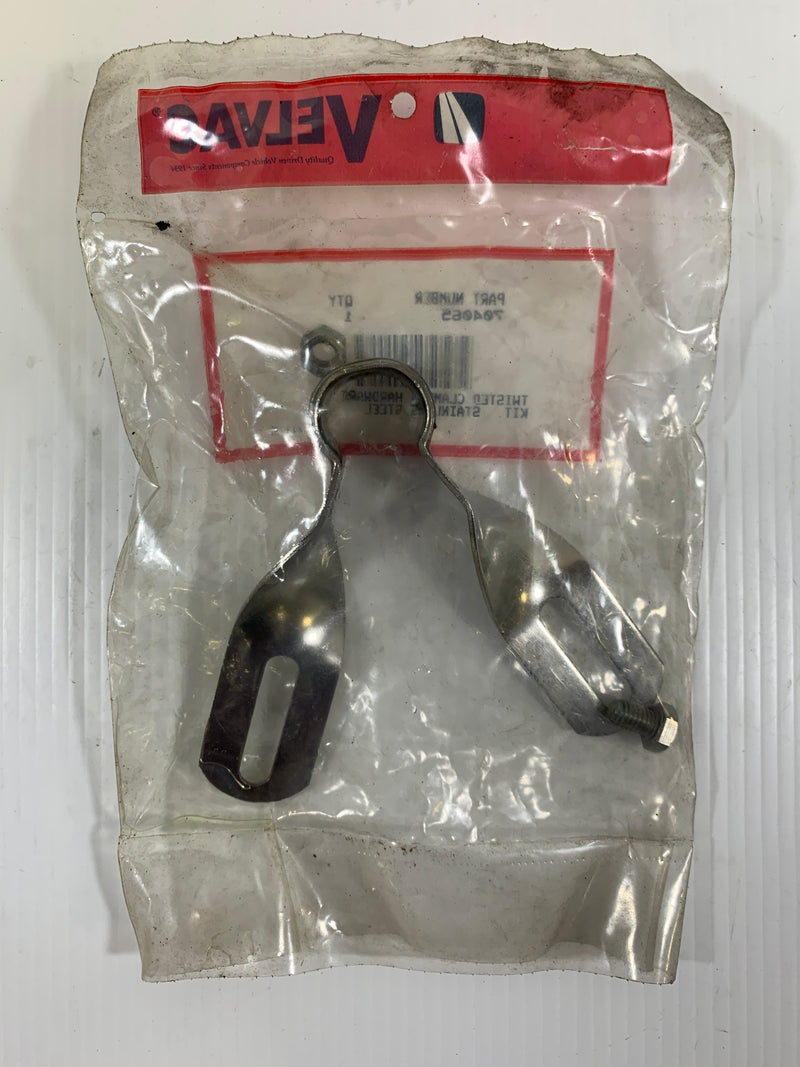 Velvac Twisted Clamp and Hardware 704065