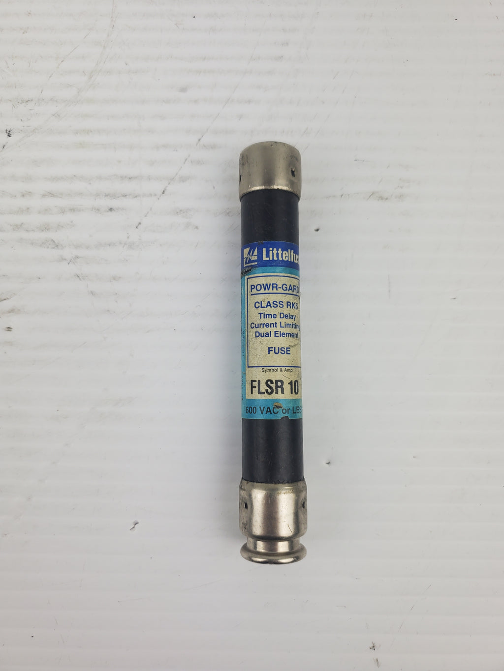 Littelfuse FLSR 10 Indicator Time Delay Current Limiting Dual Element ...