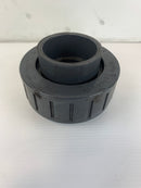 Eslon 3" Coupling SCH-80 ASTM D-2464 / D-2467 PVC-I