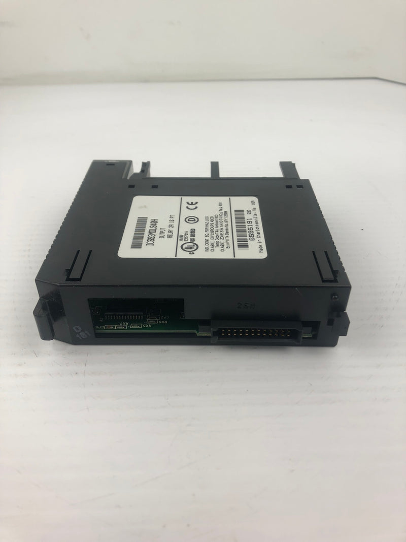 GE Fanuc IC693MDL940H Output PLC Module Relay 2A 16PT without Door