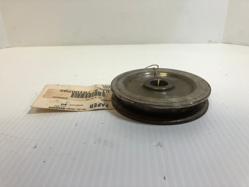 Metso Paper 4" Pulley Sheave 1D13019