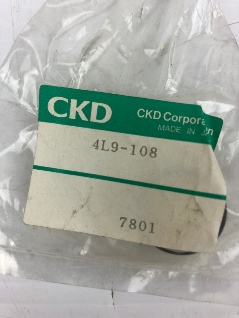 CKD 4L9-108 Valve Repair Replacement Piece (Lot of 2)