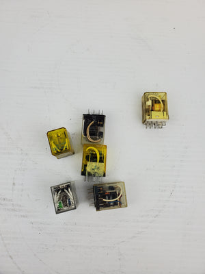 NAIS Matsushita Magnecraft Mixed Lot of Relays - Lot of 6