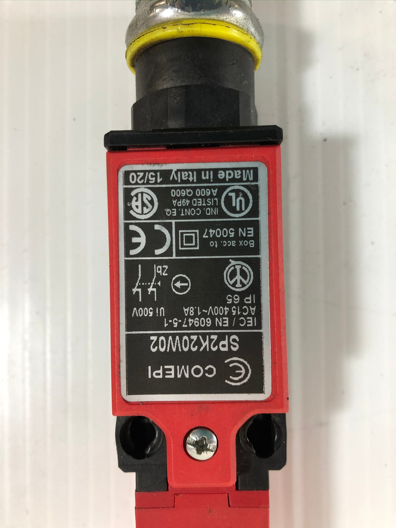 Comepi SP2K20W02 Limit Switch