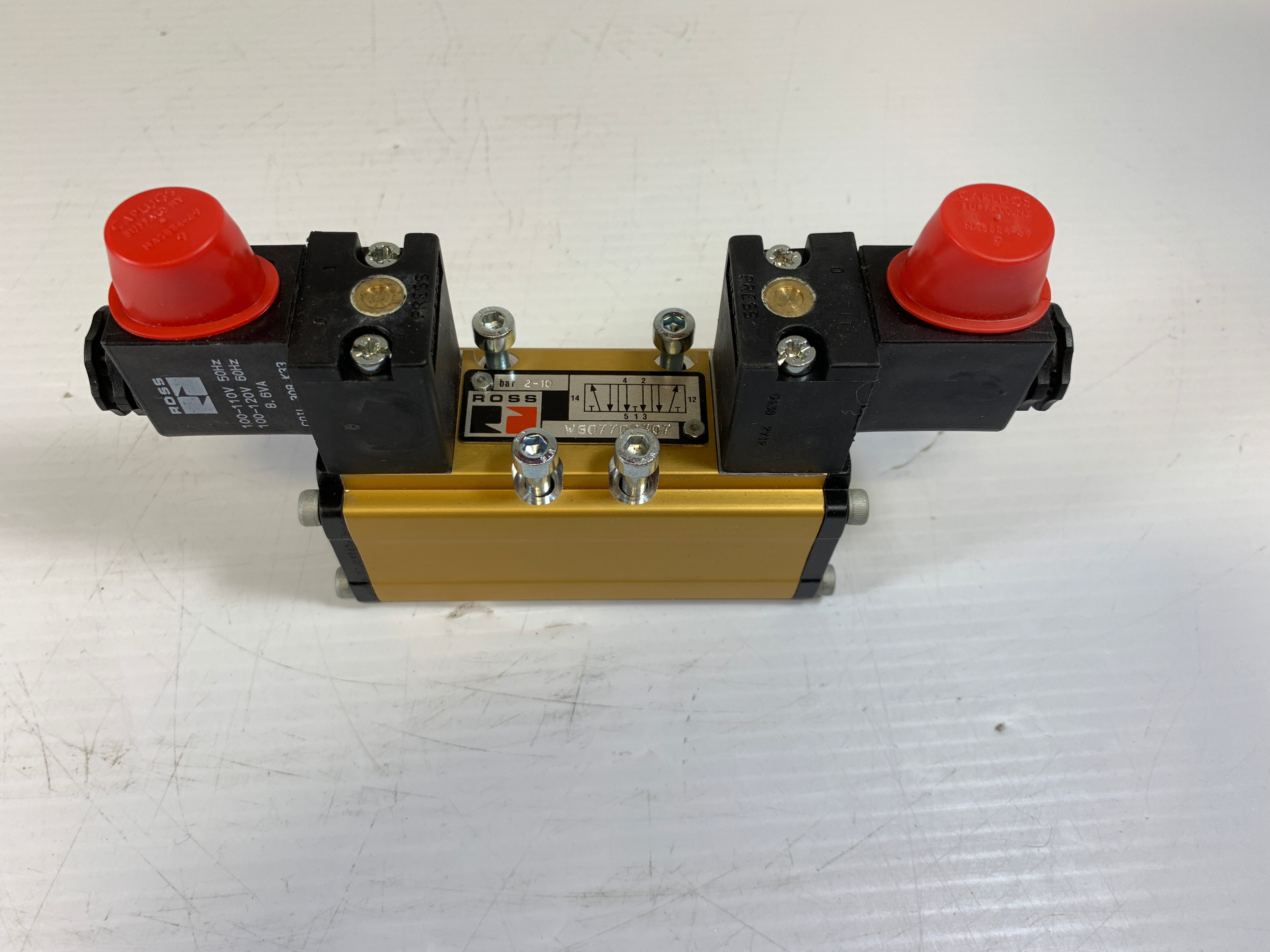 Ross Pneumatic Valve Model W6077D2307