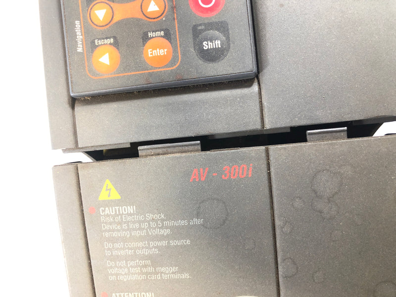 GE Inverter Drive AV-3001 Type 6KAVI43005Y1B1