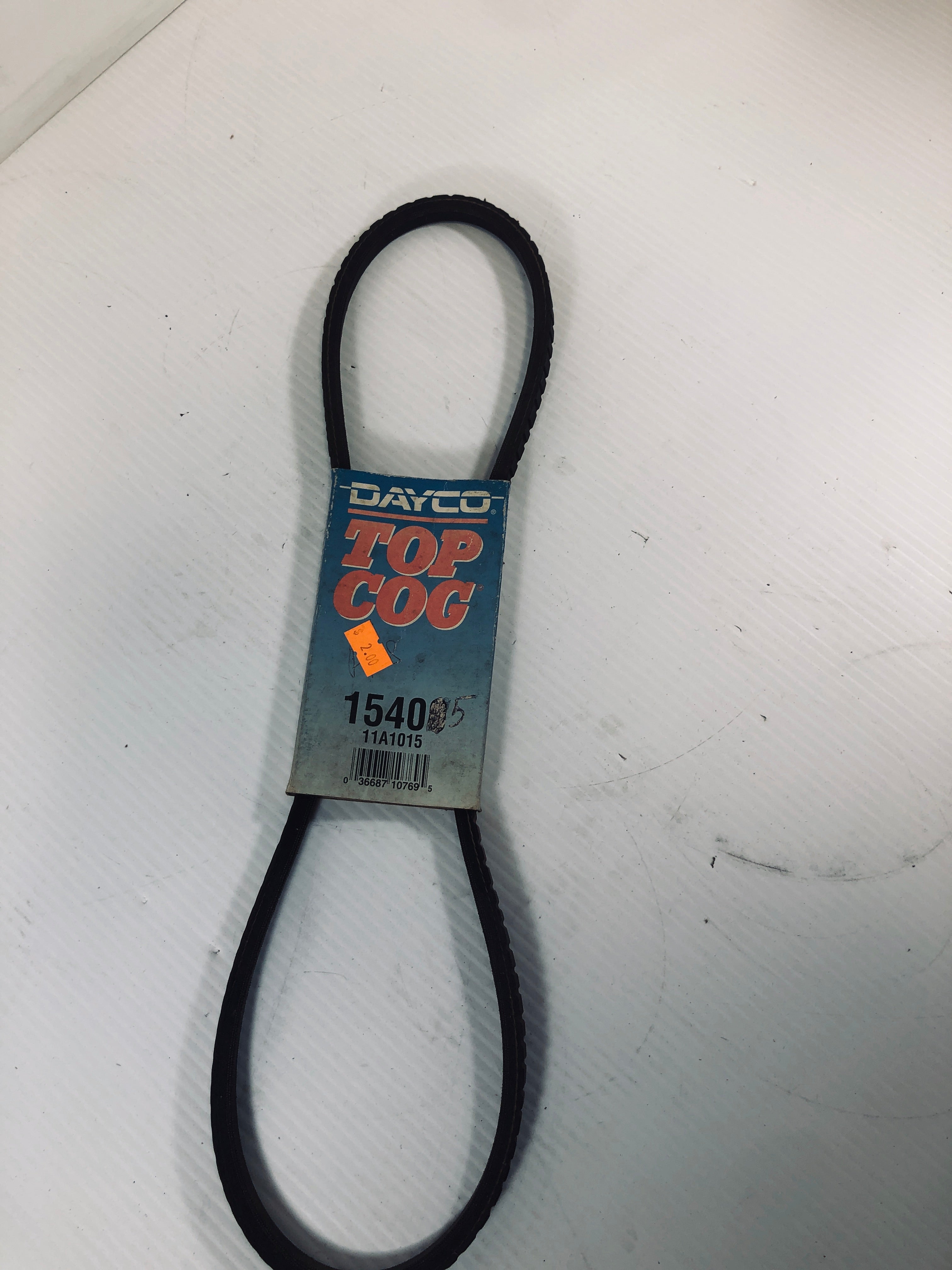 Auto-Zone Automotive V-Belt 17330 1/2" x 33"