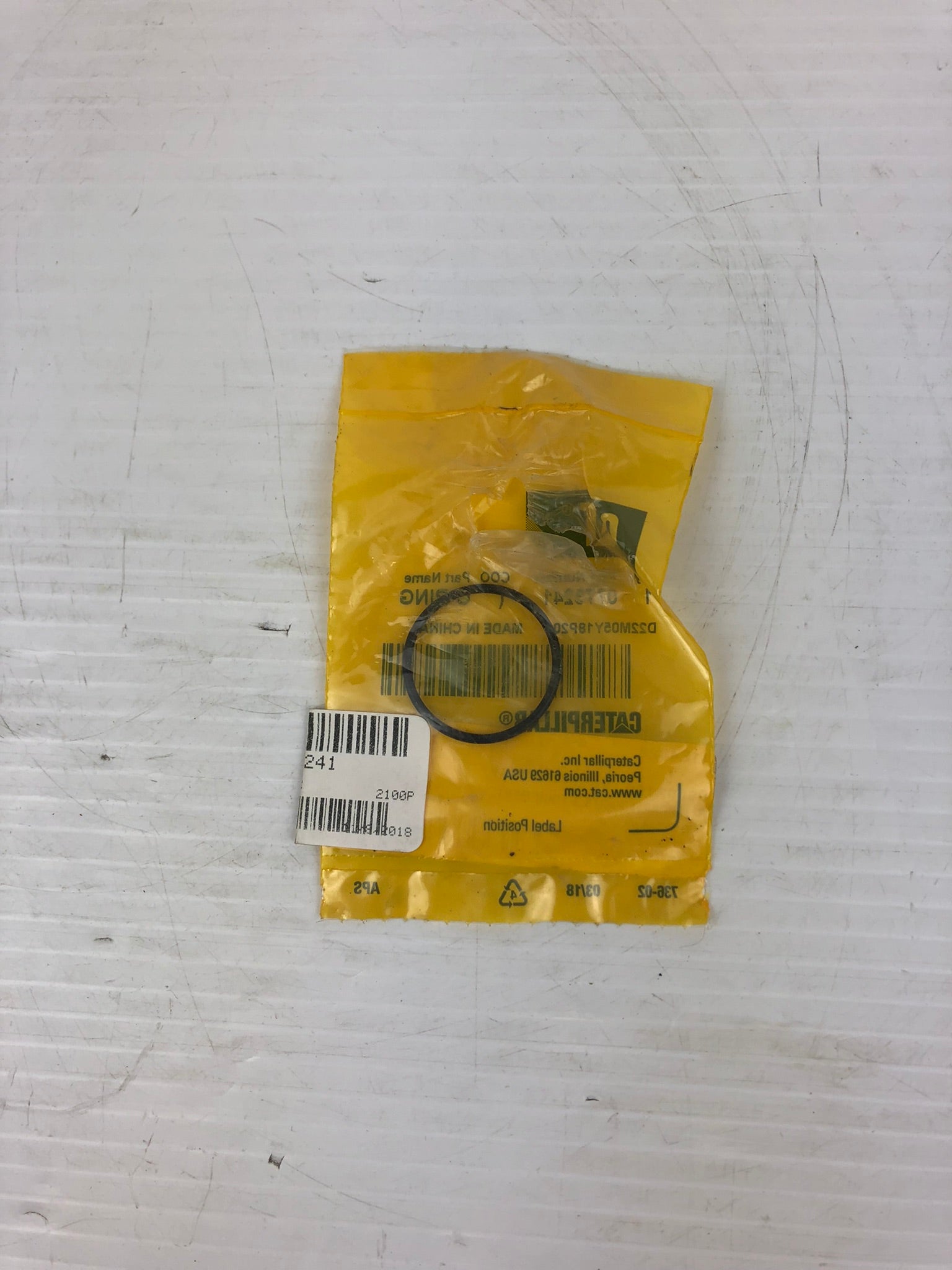 CAT 077-3241 O Ring Caterpillar 0773241 - 525B 525C 525D 535B 535C 535D 545 545C