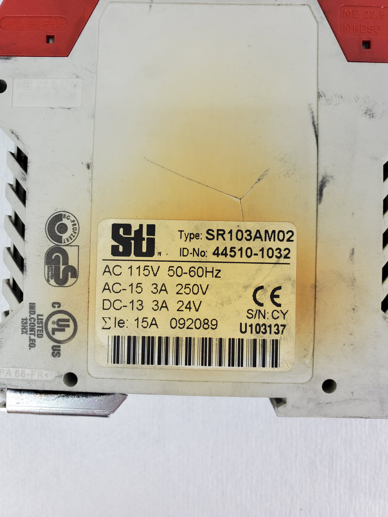 STI Solid State Relay SR103AM02 44510-1032 - 250V