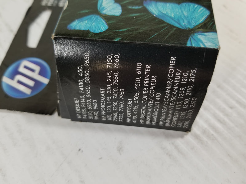 HP C6657AN 57 Tri-Color Ink Cartridge EXPIRED 01/2019