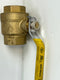 UL Brass Valve 1-1/2" 600CWP 150SWP 250 PSI 600 WOG 56 125G 8RS 14/10