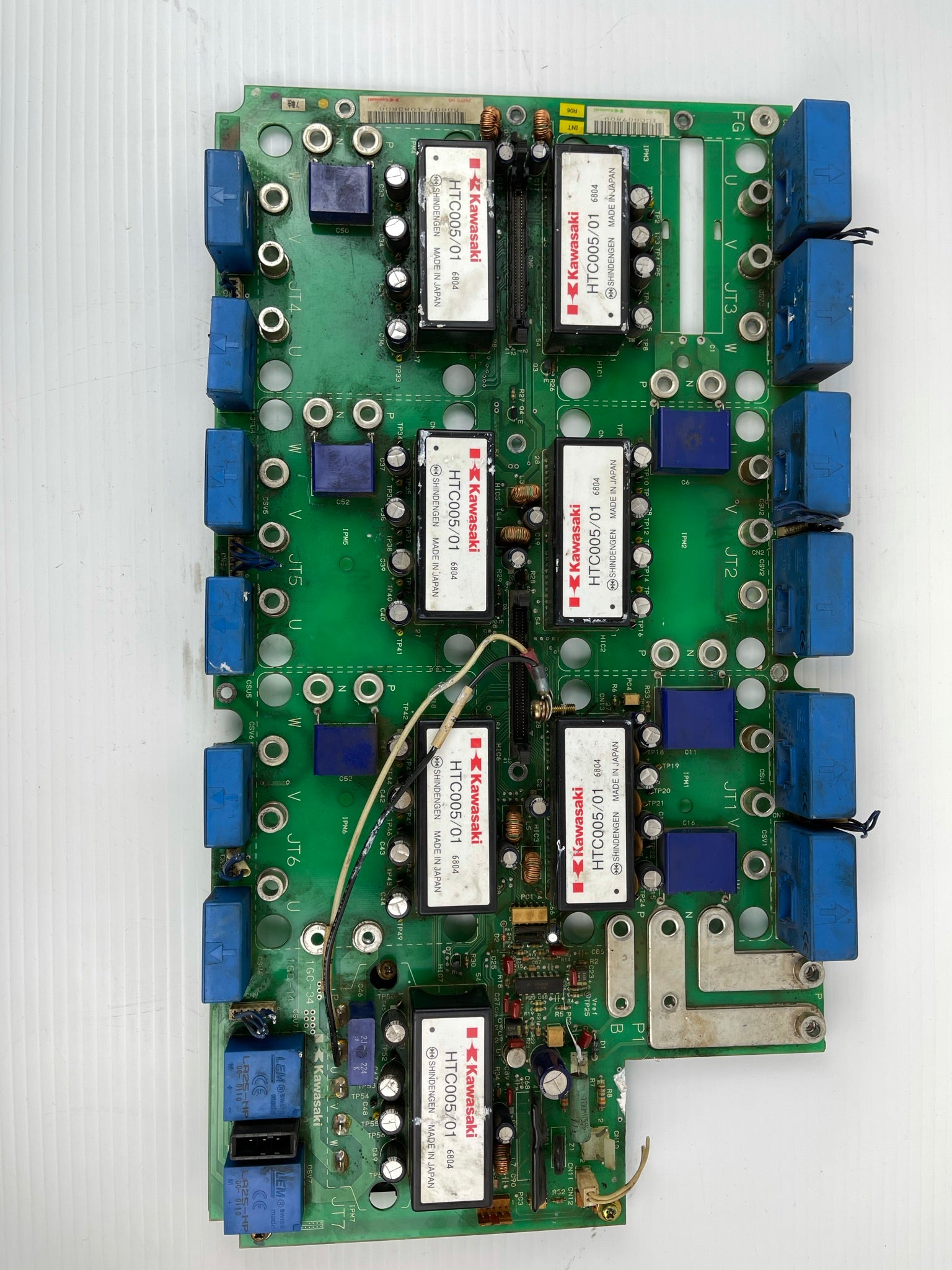 Kawasaki 50607-1083R06 Power Supply Circuit Board