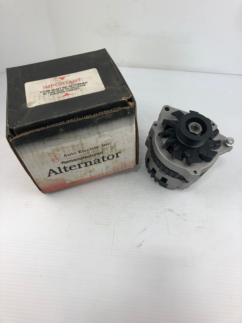 Auto Electric, Inc. 8165-3 Alternator Remanufactured