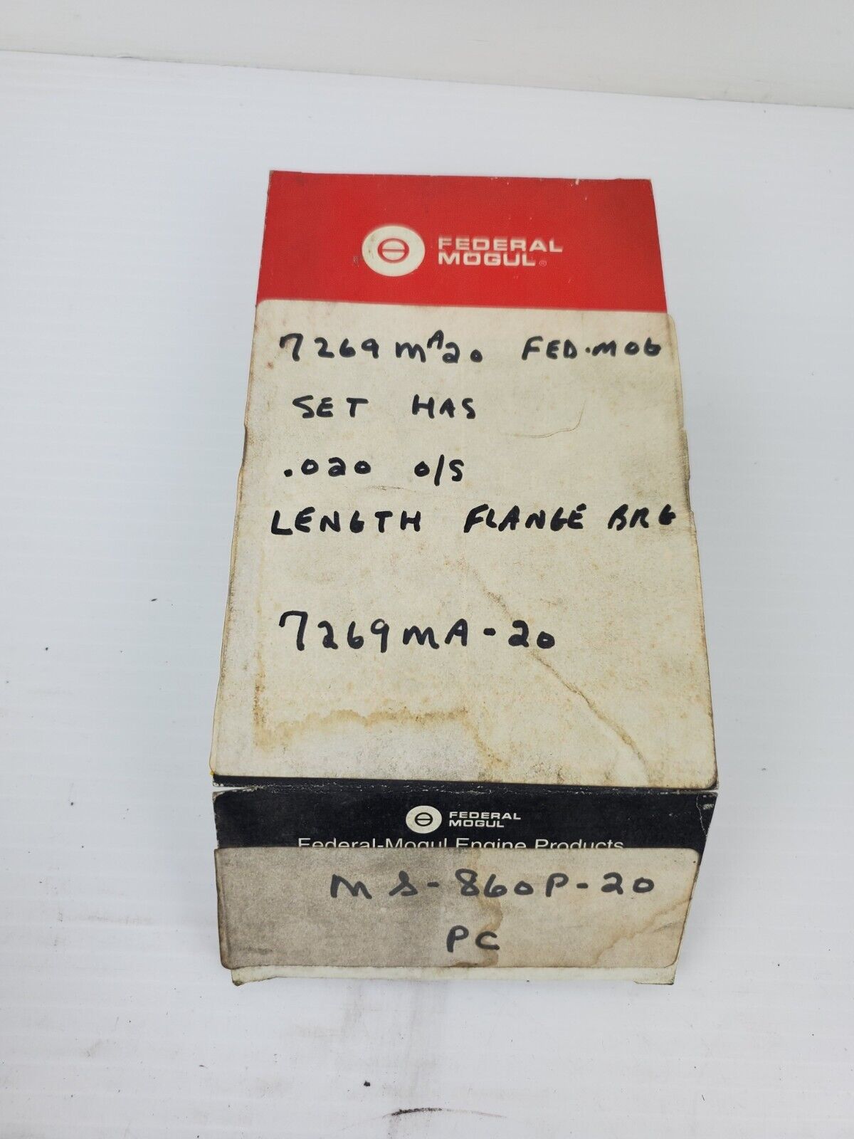 Federal Mogul MS-860P-20 Engine Bearing Set MS860P20