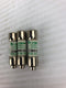 Littelfuse CCMR15A Class CC Fuses - Lot of 3