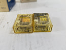 IDEC RH1B-U General Purpose Relay (Lot of 8 120VAC & 10 24VDC)