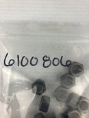 6100806 Hex Nut - Lot of 37