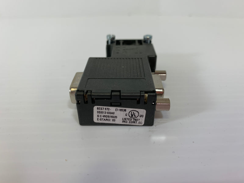 Siemens Profibus Connector 6ES7 972-0BB12-0XA0